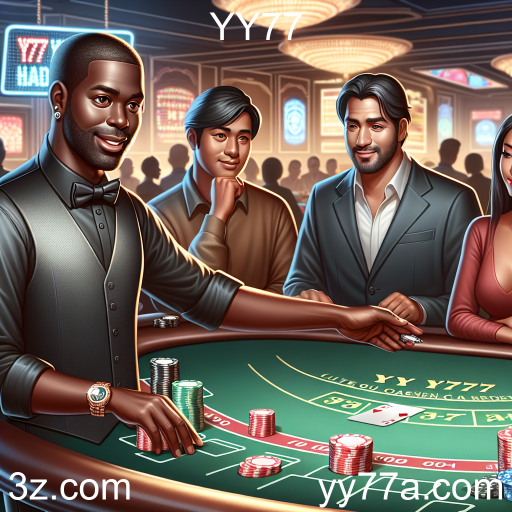 A Experiência do Live Casino no YY77