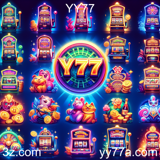 Descubra o Mundo das Slot Machines no YY77